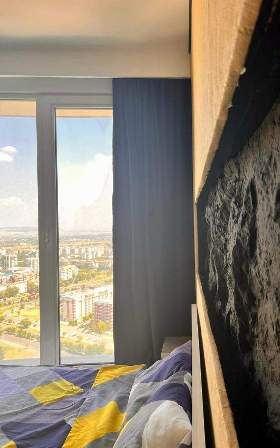 סקופיה Alfred Sky Smart Apartment 29Th Spa Included מראה חיצוני תמונה