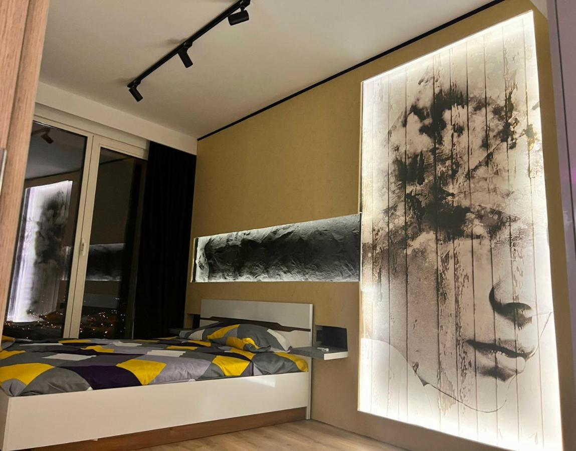 סקופיה Alfred Sky Smart Apartment 29Th Spa Included מראה חיצוני תמונה