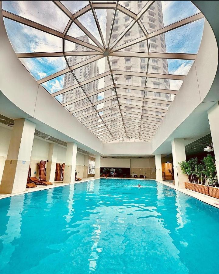 סקופיה Alfred Sky Smart Apartment 29Th Spa Included מראה חיצוני תמונה
