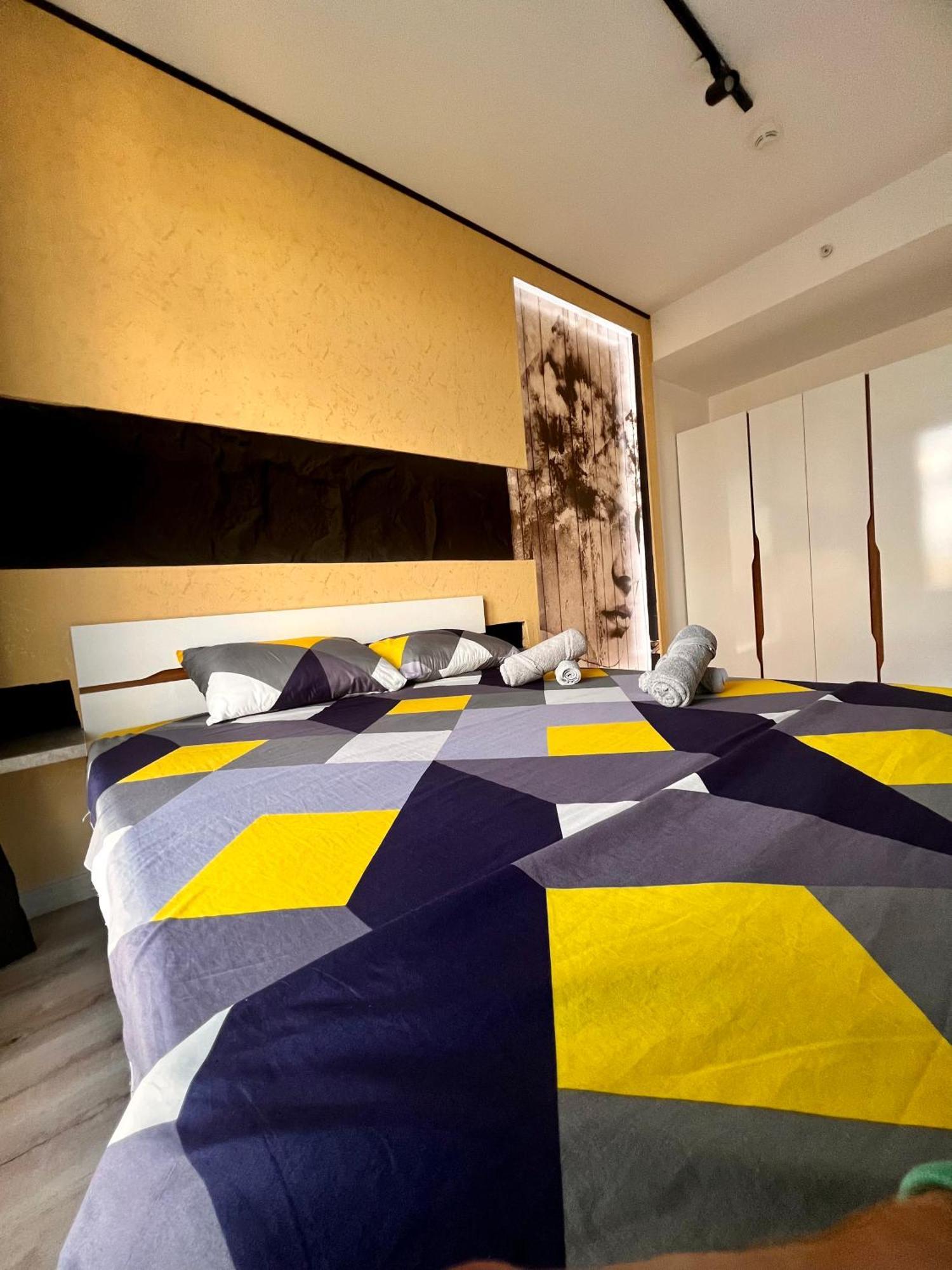 סקופיה Alfred Sky Smart Apartment 29Th Spa Included מראה חיצוני תמונה