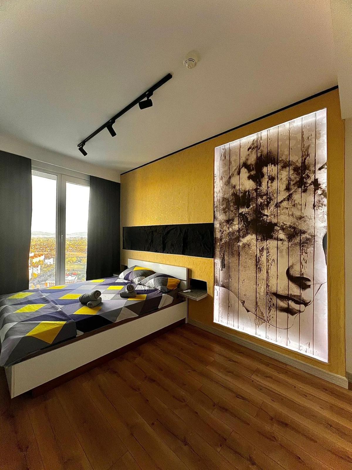 סקופיה Alfred Sky Smart Apartment 29Th Spa Included מראה חיצוני תמונה