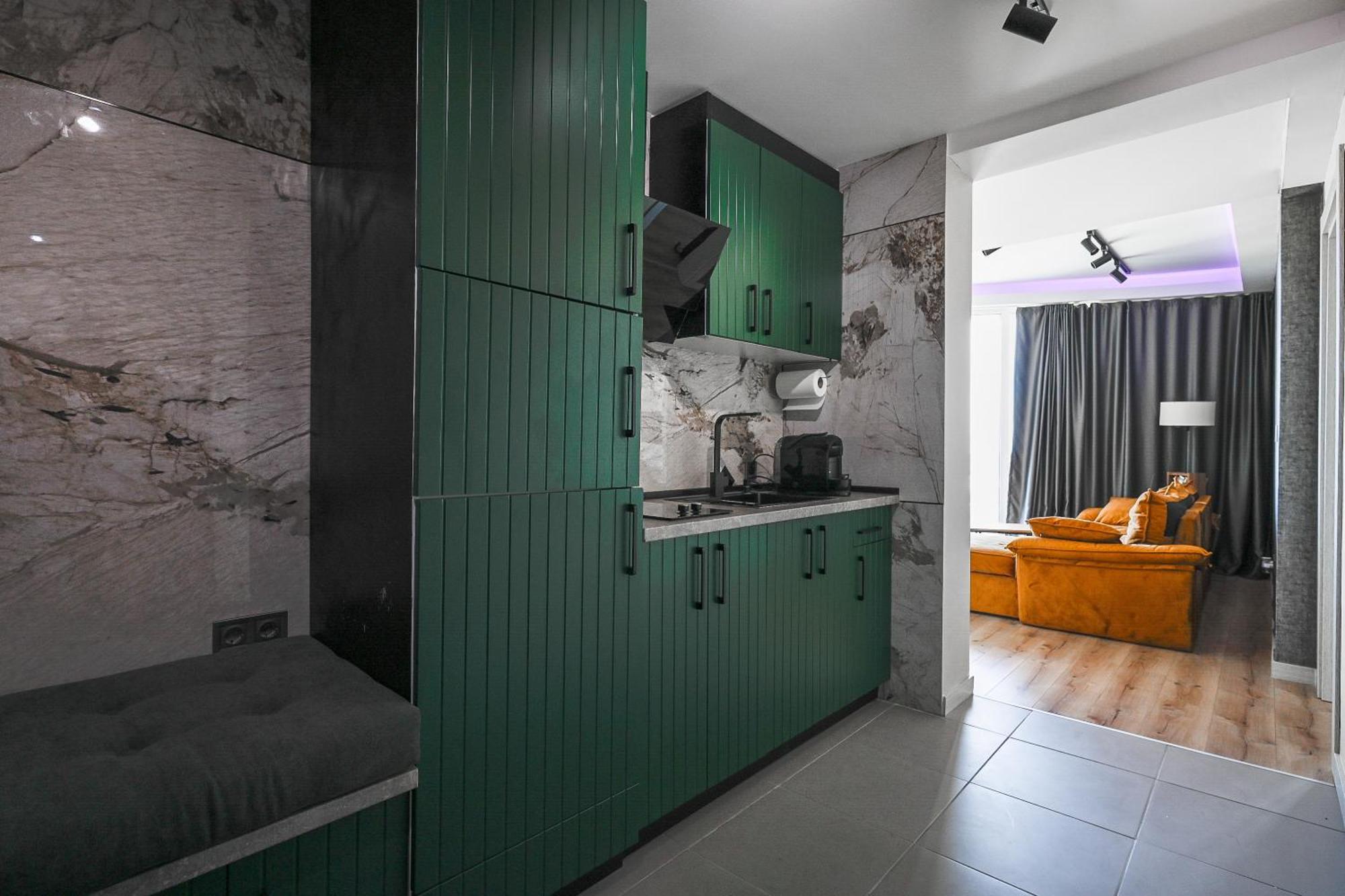 סקופיה Alfred Sky Smart Apartment 29Th Spa Included מראה חיצוני תמונה