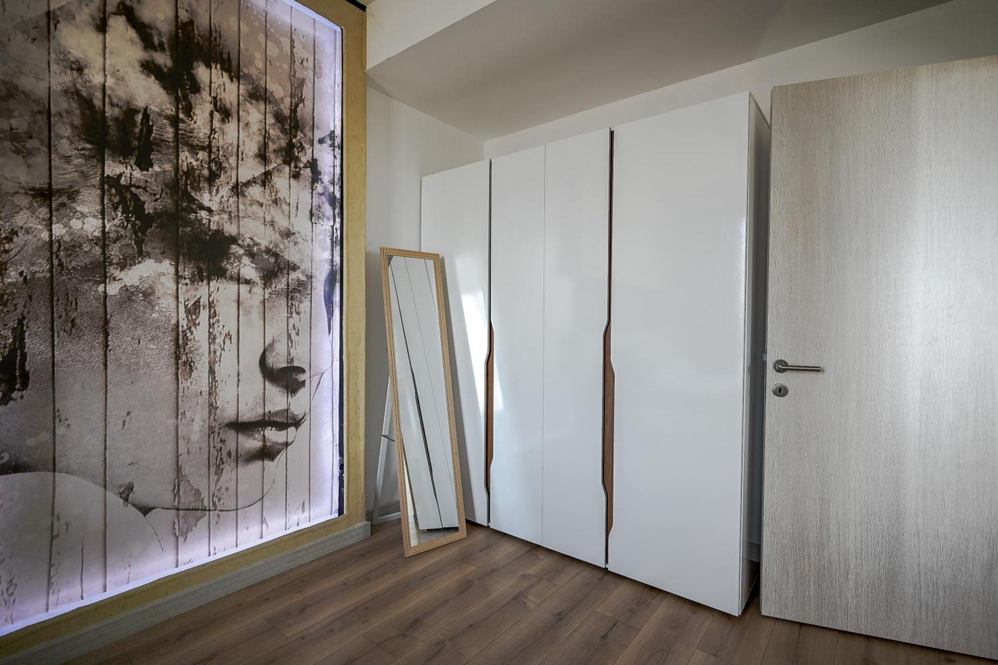 סקופיה Alfred Sky Smart Apartment 29Th Spa Included מראה חיצוני תמונה