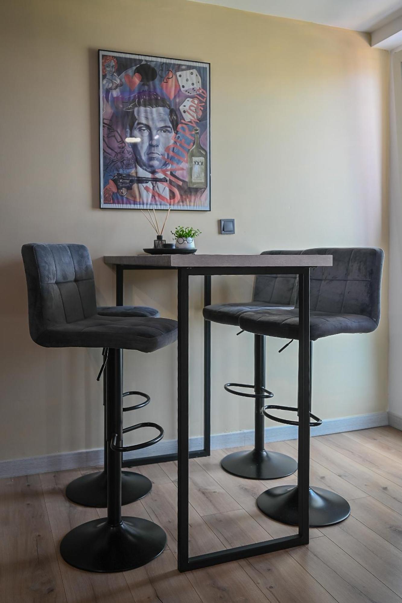 סקופיה Alfred Sky Smart Apartment 29Th Spa Included מראה חיצוני תמונה